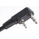 Earmor Military Adapter PTT for Kenwood Version (M52-KEN)